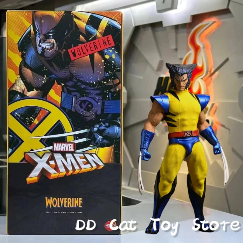 

В наличии Оригинальная коллекционная игрушка HOTTOYS HT Hono Studio HS06 1/6 X-Men Росомаха без маскировки в масштабе 12 дюймов