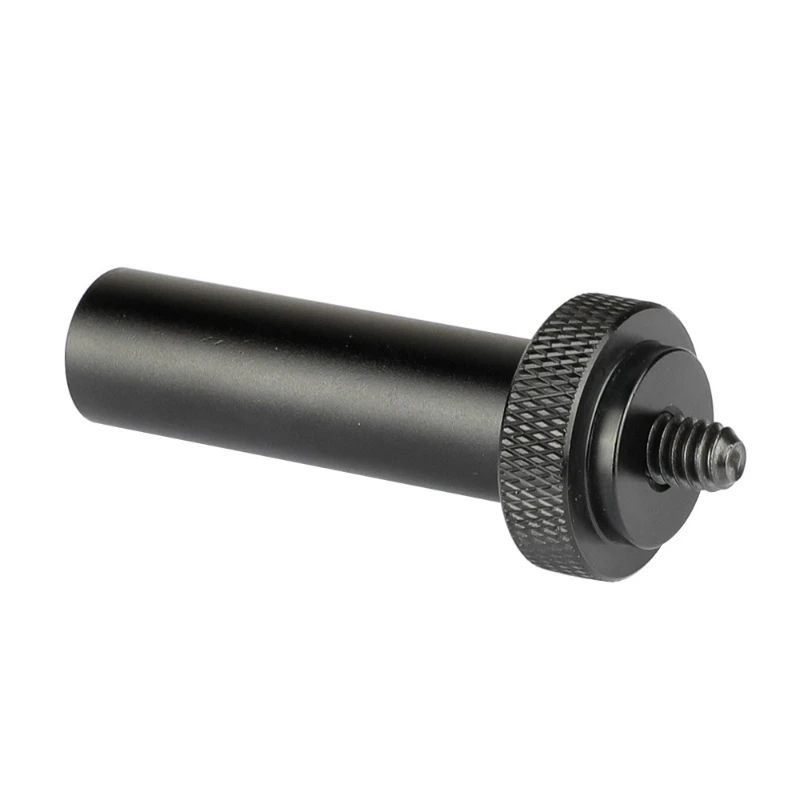 

15Mm microbar (2 ") with single-ended 1/4-20 male stud