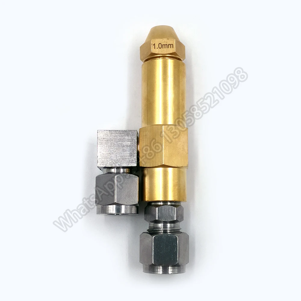 Waste Oil Burner Nozzle Waste Oil Nozzle Brass Siphon Oil Burner Nozzle