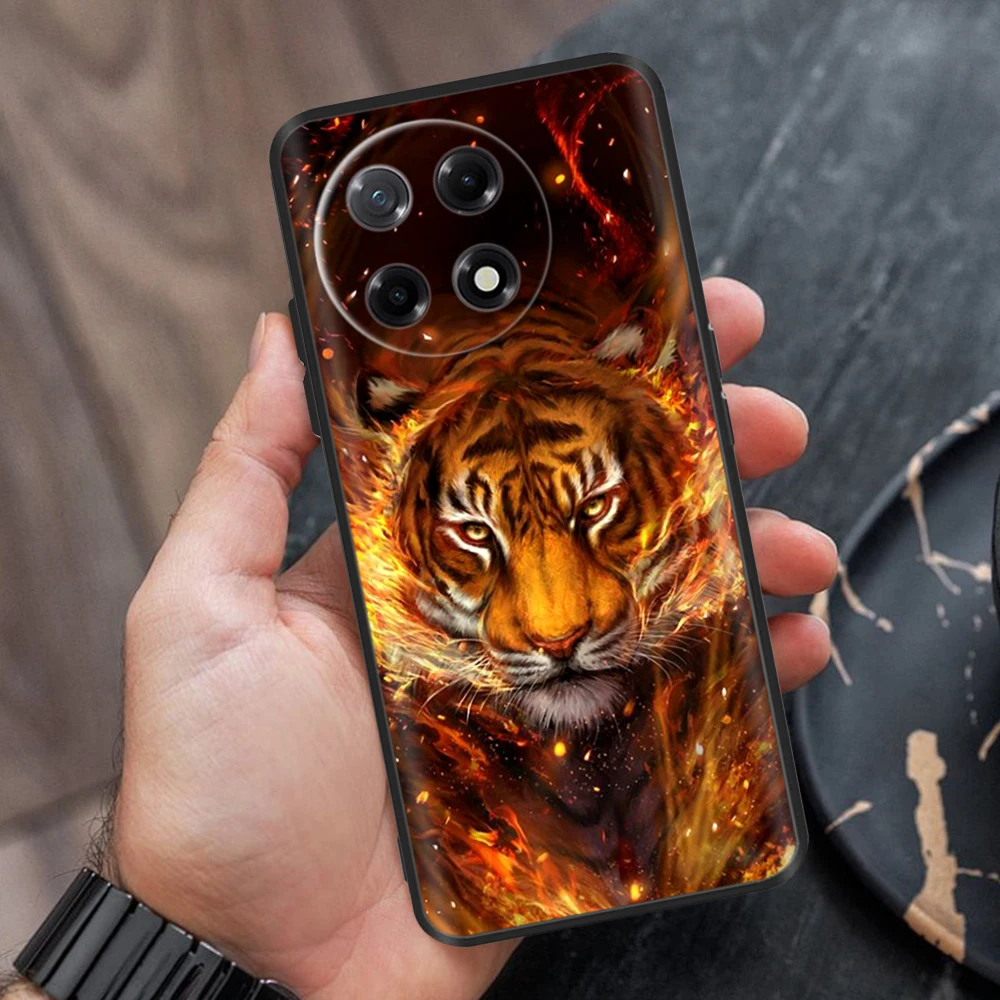 حافظة لهاتف Tecno Camon 30S Pro 2024 غطاء سيليكون نحيف على شكل زهرة لهاتف Tecno Camon 30S Camon30S Fundas Coque مقاوم للصدمات #6