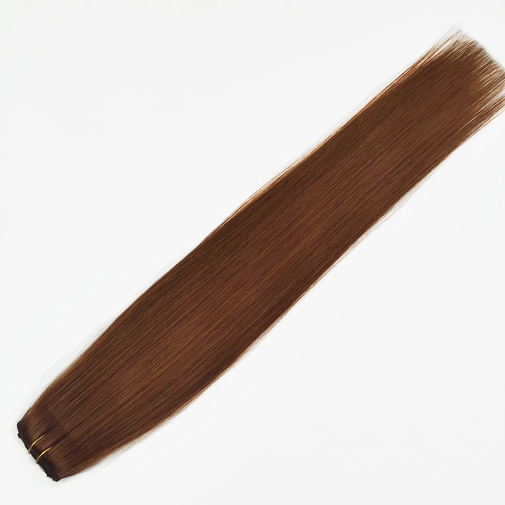 Kayla Kant Clip In Hair Extensions 60G Onzichtbare Verborgen Clip Ins 100% Menselijk Haar