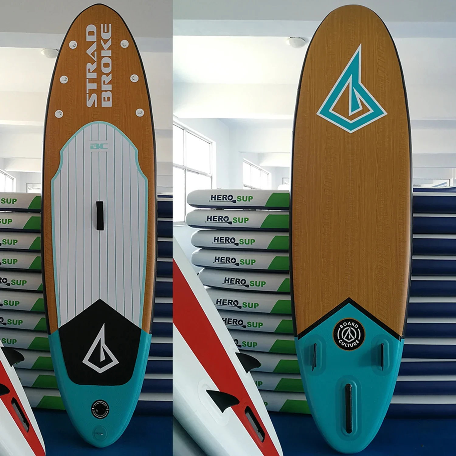 لوح مجداف قابل للنفخ لوح كاياك لركوب الأمواج