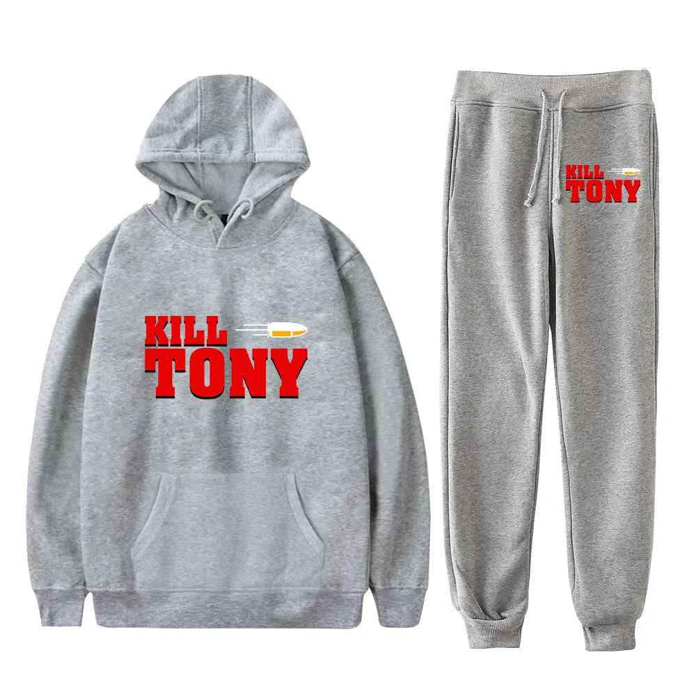 Kill Tony Merch Hoodies Jogger Pants Cosplay Women Men Fashion Casual Streetwear Clothing Fashion Hoodie Outwear