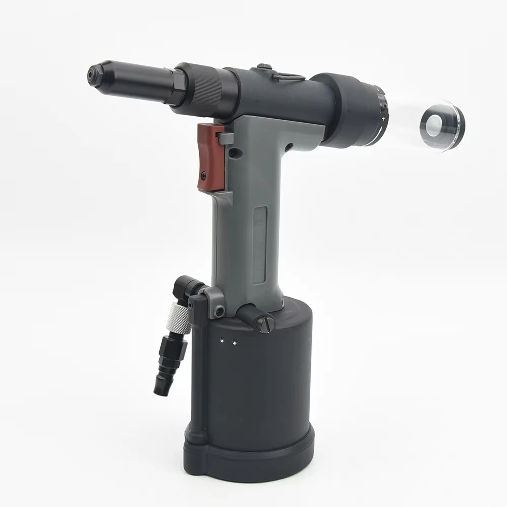 Pneumatic Blind Rivet Gun 3.2-4.8mm Vacuum Blind Air Riveter Tools Low Noise 18mm Stroke