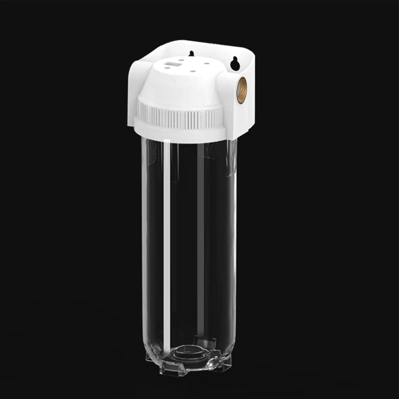 10 inch Explosion Proof Bottle Filter Replacement Transparent Home Appliance Water Filters for Water Purifiers Kitchen