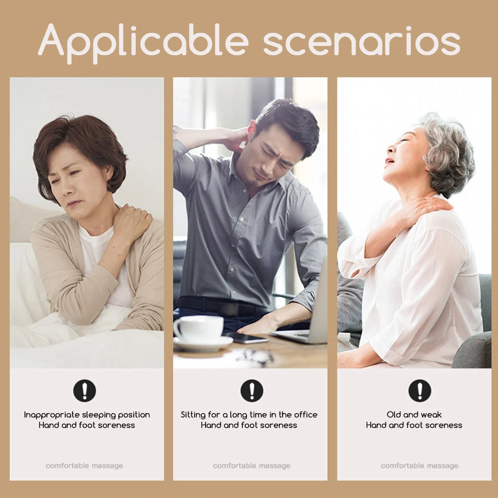 

Feet Massager Multifunctional Brace Support Relaxation Treatments Present For Friends Family