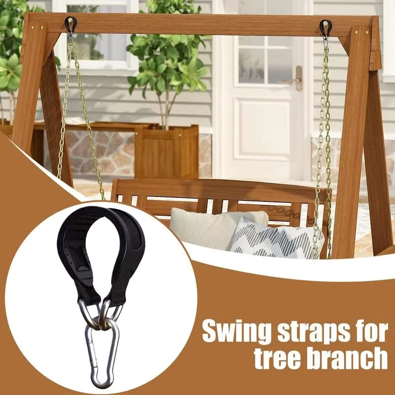 Anti-slip Hanging Straps For Fitness Pull-up Bars Outdoor Camping Straps Swing Straps Sandbag Straps Suspension Straps