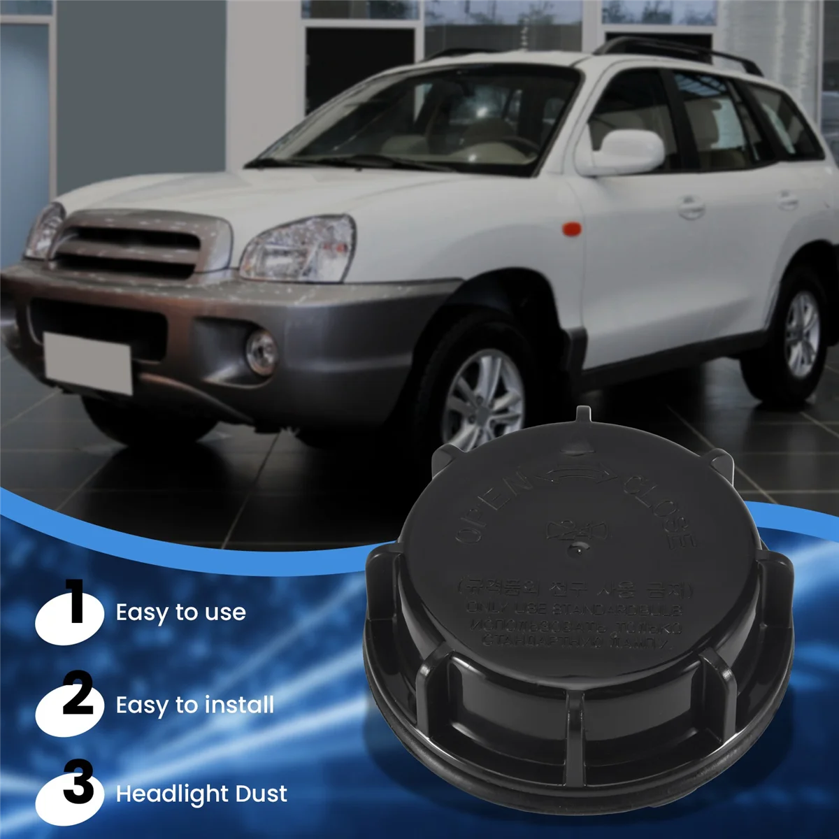 921402D000 Headlight Lamp Bulb Dust Cap for &