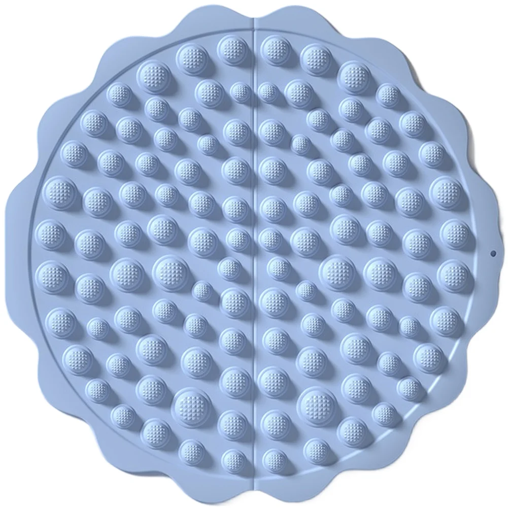 Deep Tissue Massager EVA Foot Massage Mat For Post-run Recovery Scientific Acupoint Design Dual-sided Functionality