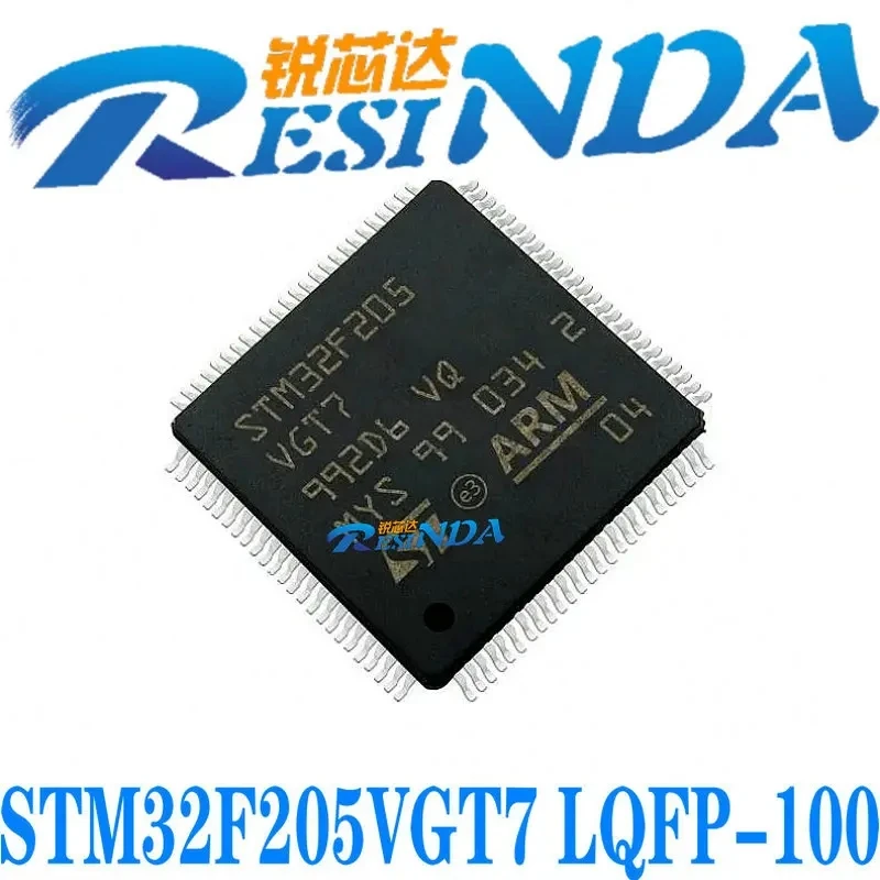 STM32F205VGT7 LQFP100 integrated IC chip