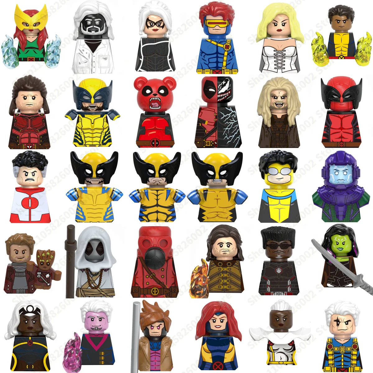 Superhero Series Building Blocks - New Release Popular Classic Hero Characters Mini Brick Toys - Perfect Party Gifts