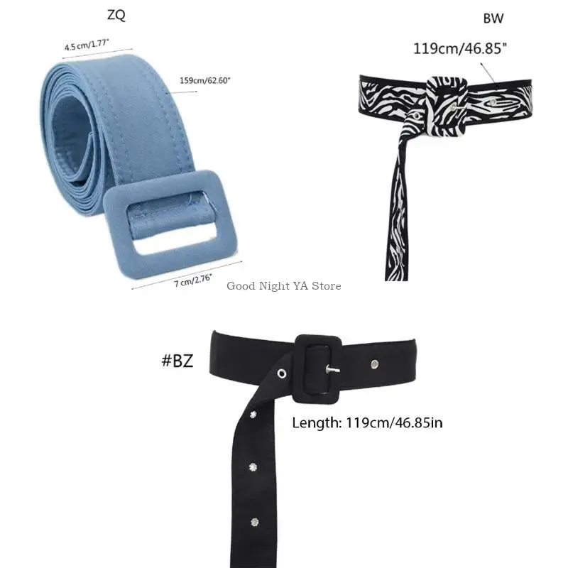 استبدال حزام المعطف للنساء، حزام معطف واقٍ من المطر، حزام الخصر، حزام السترة #6