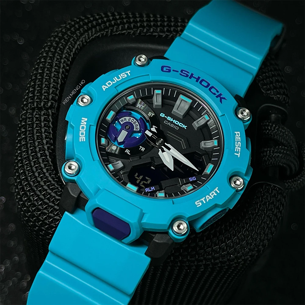 Casio watch for men g shock Carbon Fiber Protection Outdoor  Sports 200m Waterproof Electronic Quartz Watch reloj casio hombre