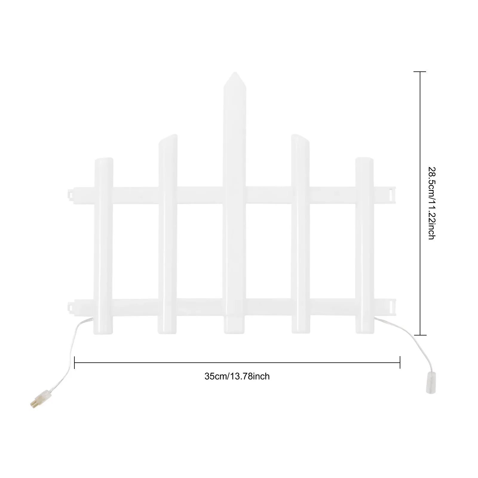 Christmascorations Light, Christmas Fence Lights,corative Lights NEW