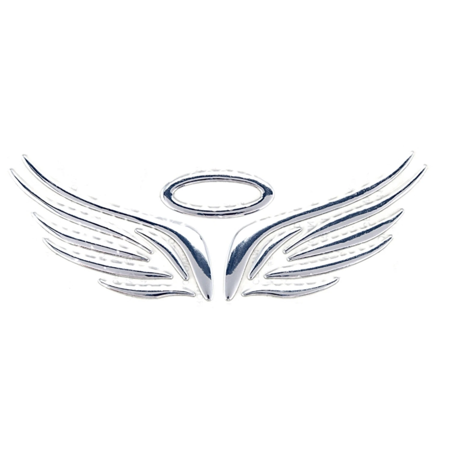 3D Angel Fairy Car Auto Truck Logo Emblem Badge Decal Sticker 3