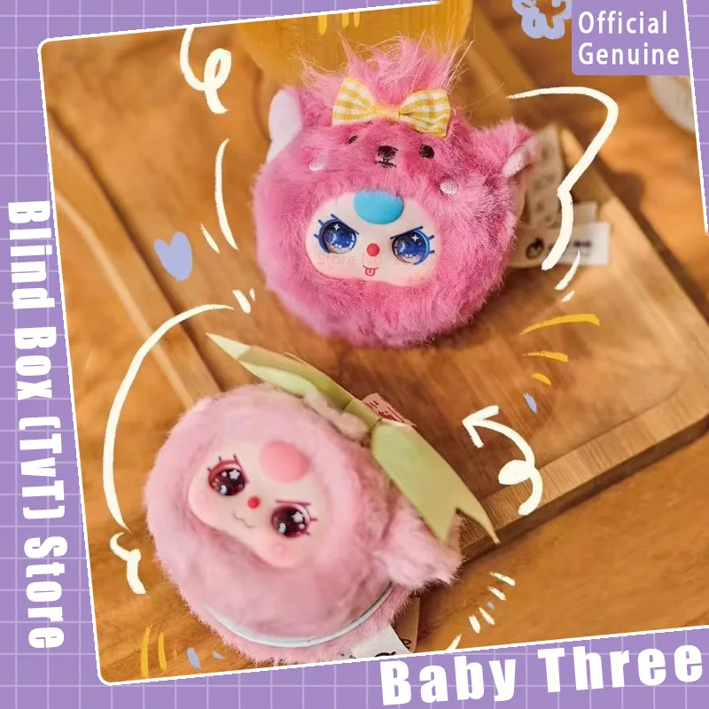 

New Baby Three Makeup Mirror Doll Series Blind Box Action Figure Toy Kawaii Dolls Mystery Box Children Birthday Girl Limit Gift
