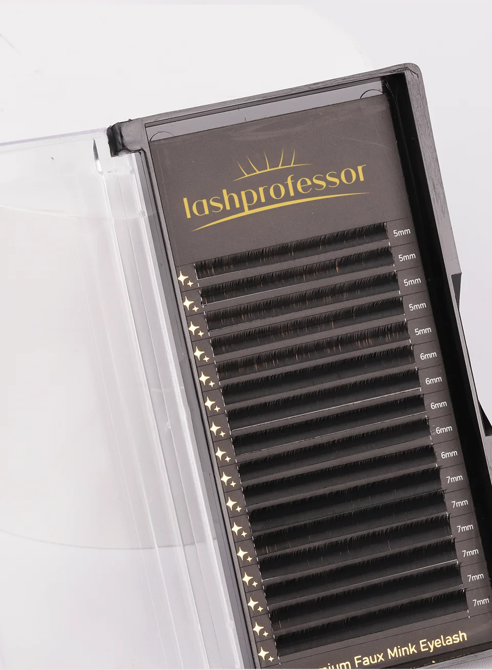 Lashprofessor Bottom Lash Extensions Mix 5 6 7 mm unter der Wimpern Kurze natürliche B/C/D Curl Flase Wimpern Make-up Maquillaje Cilios – Detail 9