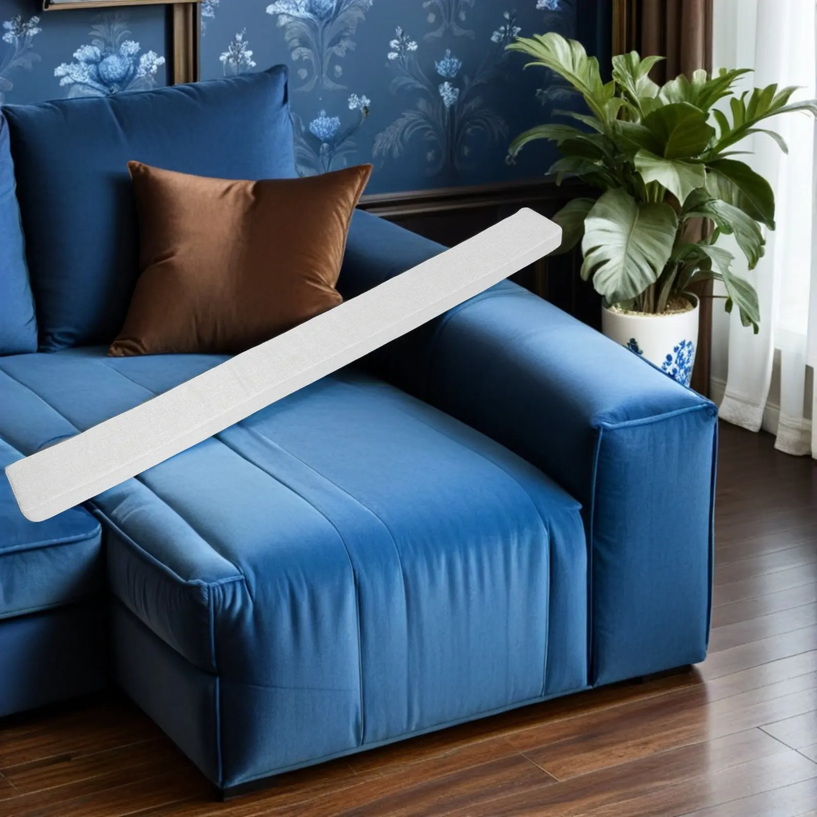 Bed Gap Filler High-Density Sponge Mattress Gap Cover Removable Pillow Stopper Wall Headboard Crack Stopper Mattress Space