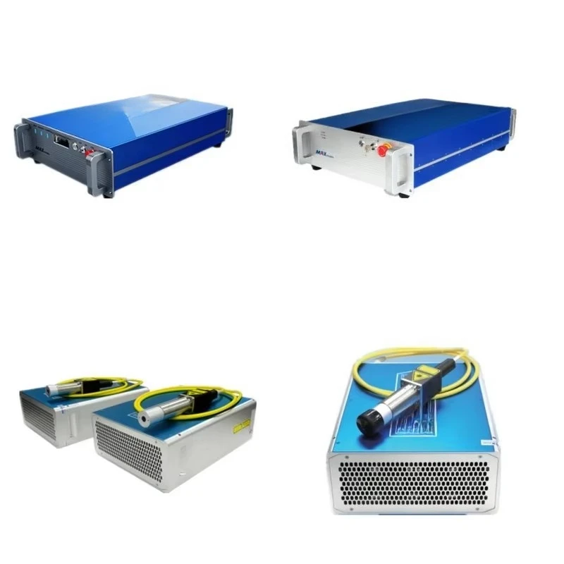Max Raycus Fiber Source 20W 30W 60W 80W 100W Pulsed for Fiber Marking Machine 5