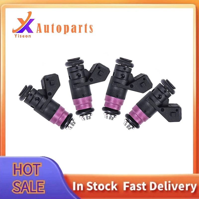 OEM 8200132259 Fuel Injector For Renault Megane 1.6 16v 31 T. KM Replacement Nozzle Injection Petrol H132259 8200132259