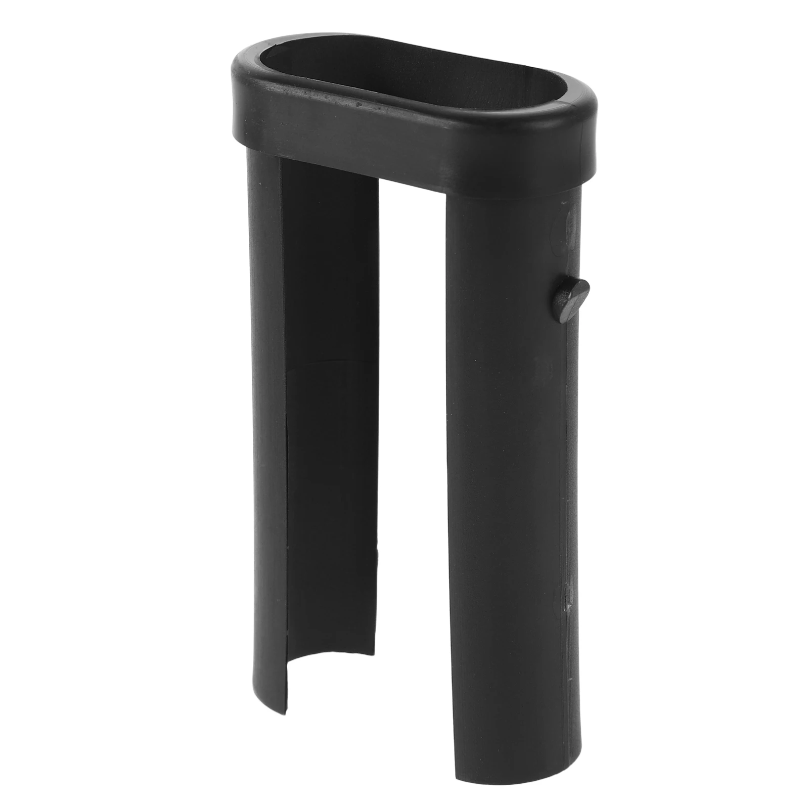 

Hollow Oval Pipe Insert Elliptical Plastic Tubing Plug Reducer Sleeve Fitting For Fitness Equipment Accessories Workout Machine