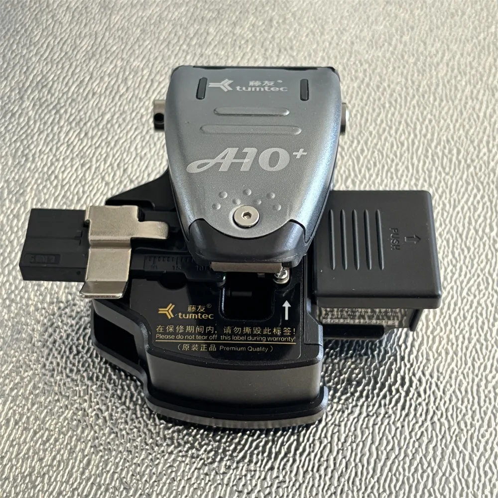 

Tumtec one-step precision fiber cleaver with rotate blade A10+