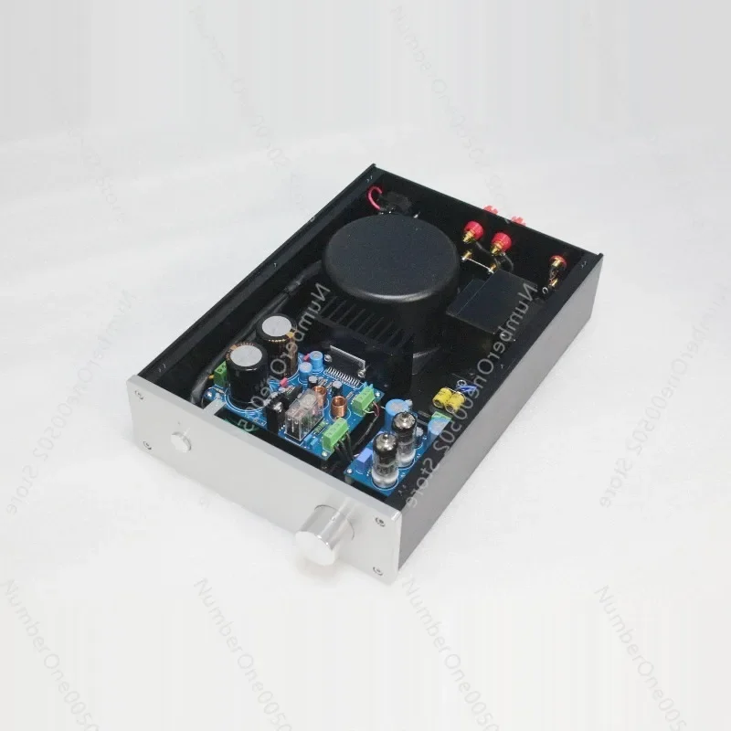 TDA7293 LM4780 Integrated Amplifier with 6J1 Tube Preamplifier Finished