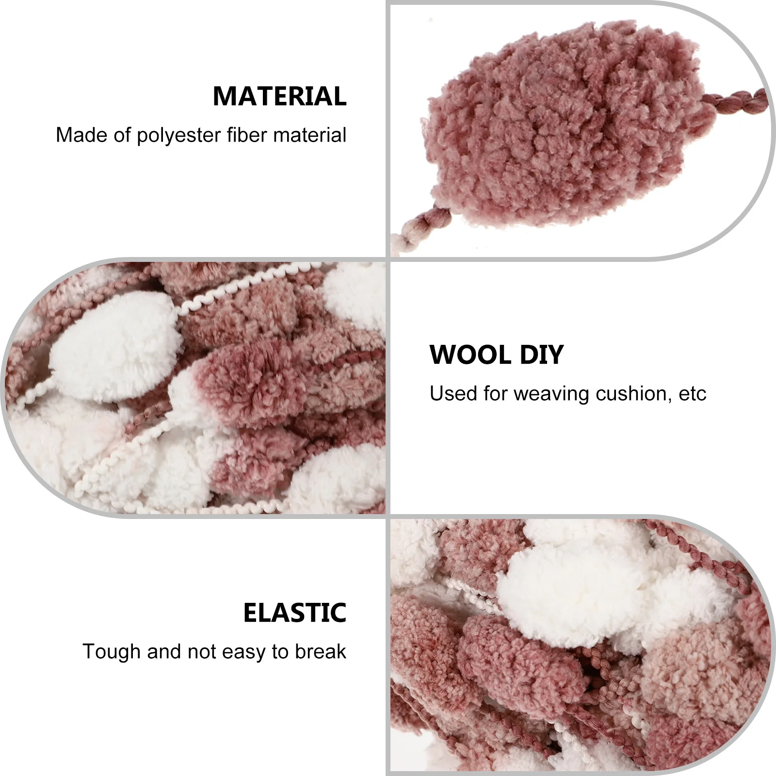 

1pcs 1 Roll Cotton Yarn Hand Knitting Crochet Soft Polyester Craft Material Diy Wool Projects Colorful Knitting Supplies Scarves