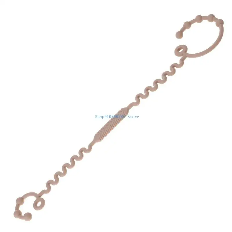 

K9FF Convenient & Safe Teether Pacifier Tethers Versatile Teething Toy Bottle Holder