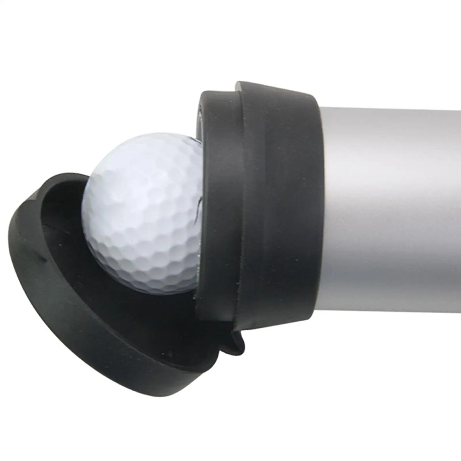 

Сборщик мячей для гольфа с 4 захватами, большой емкости, для клюшек, для женщин, мужчин, коллекционеров, для игры на открытом воздухе и в гольф-клубах