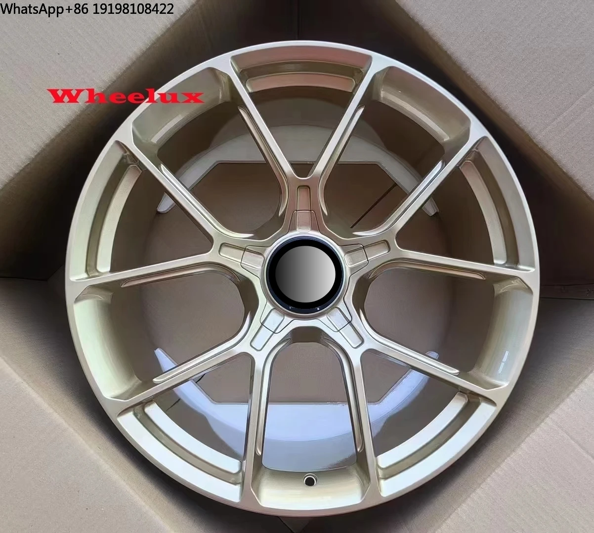 Forged Center Lock Wheels for Porsche GT3 Turbo S 911 912  5x130  19 20 21 Inch Custom Wheels Rims
