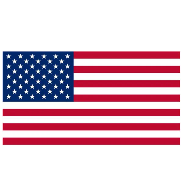 

3Pcs Weather-Resistant Polyester American Flags Durable Us Flag Stripes 3ftx5ft Standard Flagpole American Flag