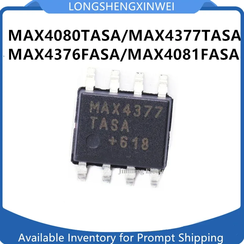 Chip amplificador de detección de corriente, dispositivo MAX4080TASA 4081 4376FASA 4377, TASA SOP-8, 1 piezas, nuevo