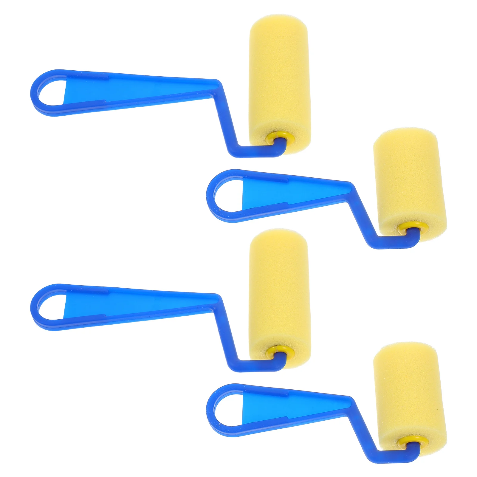 

Painting Sponge Brush Set For Durable Craft Tool, Creative Watercolor Drawing Supplies, Friendly Colorful