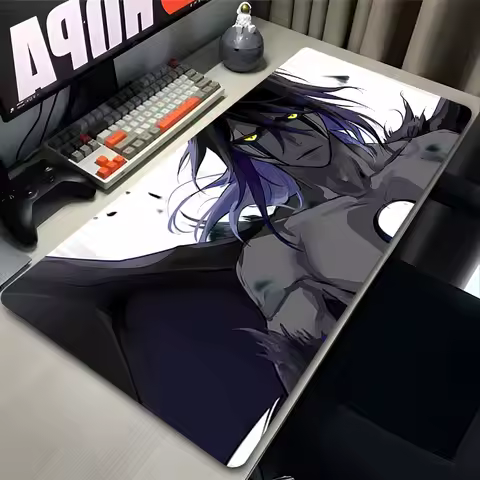 Mouse Pad B-bleach Gamer Mousepads Big Gaming Mousepad Large Keyboard Mat Waterproof Desk Pad For Computer Laptop Mouse Pads
