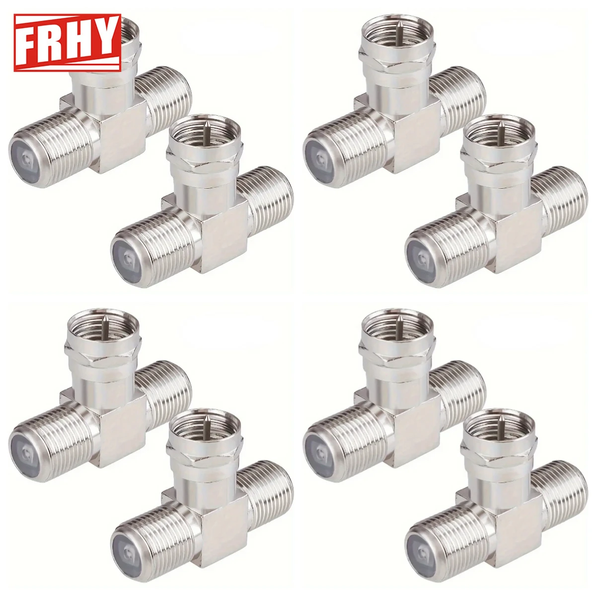 8PCS F-Type 3-Way M…