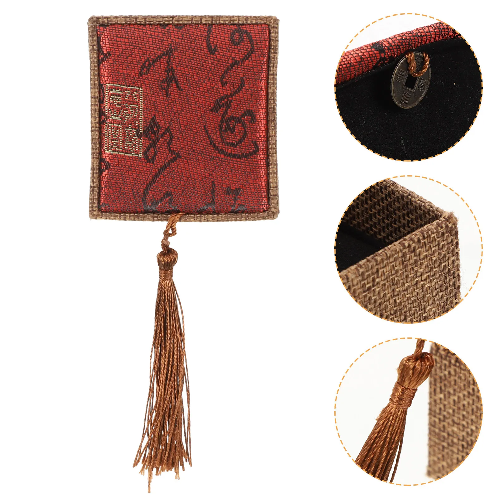 

Набор из 4 шкатулок для украшений в китайском винтажном стиле, декоративные органайзеры для ожерелий и браслетов, подарочные коробки для дома и офиса