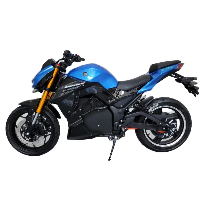 

2025 Newest The Customizable High-power Lightweight Dual-shock Absorption Electric Motorcycle Is Equipped With A 72V Lithium Bat
