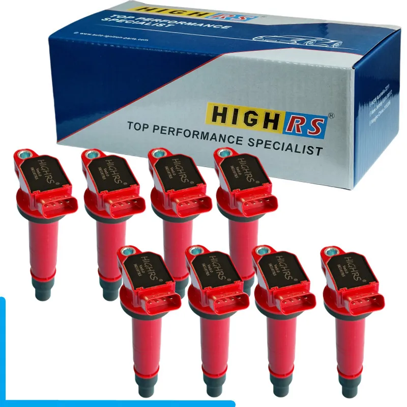 

HighRS dual spark Ignition Coil For Lexus IS GS RC V8 5.0 Scion XB FJ Cruiser 4Runner L4 2.7 V6 4.0 Camry 2.4 Innova 1TR 1GR 2AZ