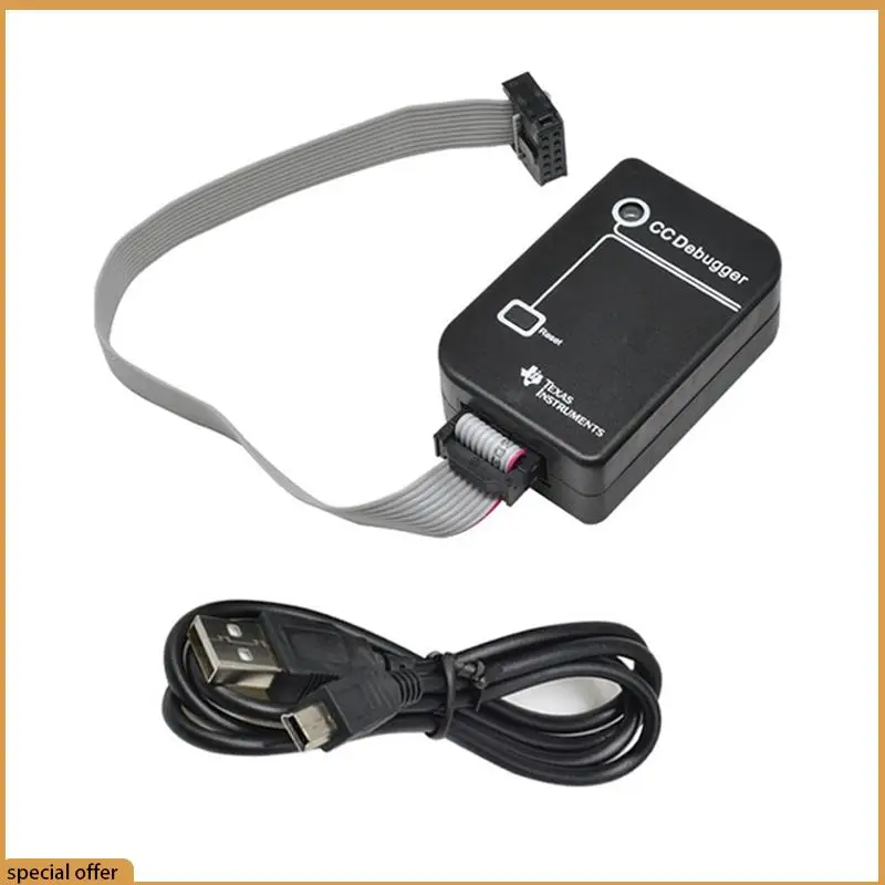 

A68Z CC-Debugger Bluetooth Zigbee Simulation Programmer 2540 2541 2530 Отладка Загрузка Комплект запасных частей