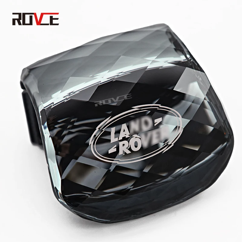 ROVCE Car Gear Head Shift Knob Handle Cover For Land Rover Range Rover Vogue L460 /Sport 2023-2024/Velar 21-24/LR 5 21-24/Jaguar