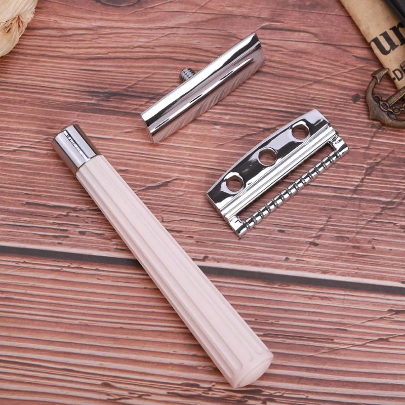 YAQI خفيفة الوزن SE كاتانا/غلوب تروتر حافة واحدة البلاستيك مقبض رجالي سلامة الحلاقة للسفر