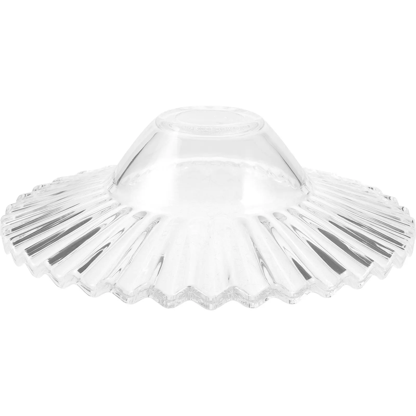 Nordic Style Glass Lampshade Ceiling Reliable Thick Glass Lamp Shade Replacement for Pendant Light Home Study Bedroom