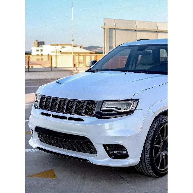 For Grand Cherokee 2013-2021 Upgrade To SRT-8 High Quality Grille Bumper Side Skirts Exterior Accessories Bodykit for SRT8