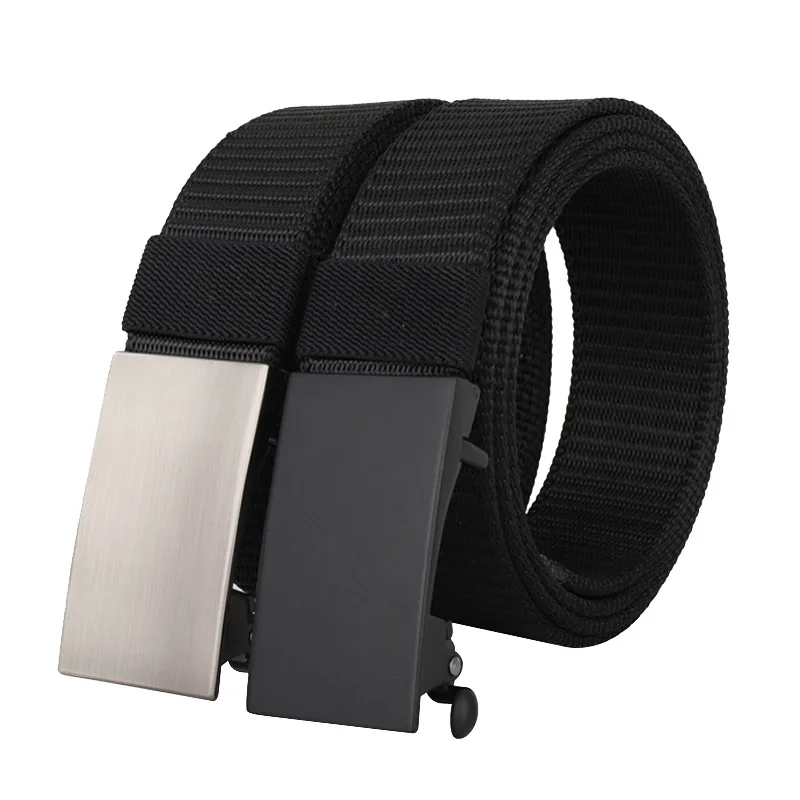 

Men 3.5cm Width Tacticstactics Belt Alloy Automatic Men Nylon Belt Outdoor Casual Jeans Men Belt 120cm