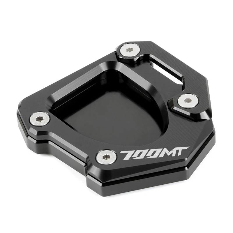 

For CFMOTO 700MT 700 MT 700 MT700 2024 2025 Motorcycle Accessories Kickstand Foot Side Stand Extension Enlarger Plate Pad Parts