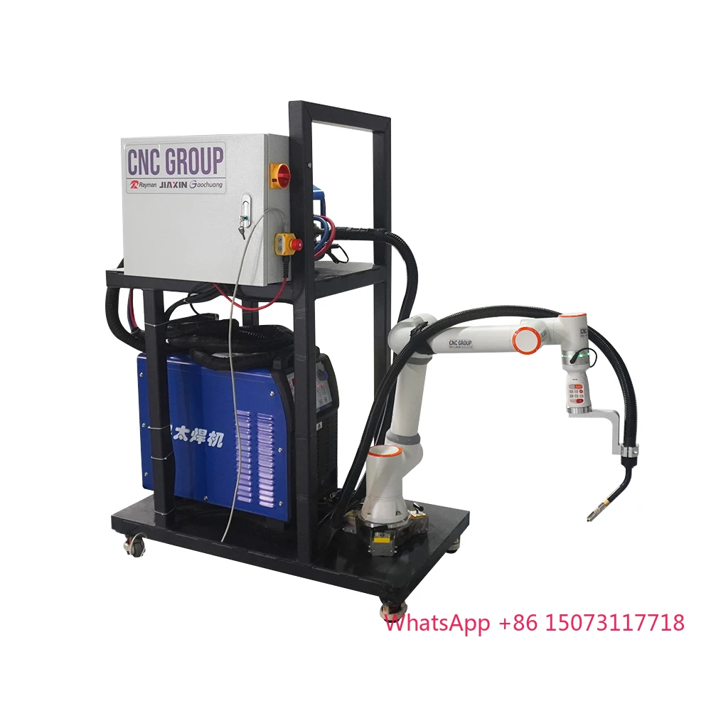 소형 용접 로봇 핸드 용접 로봇 6축 로봇 용접기 컨트롤러