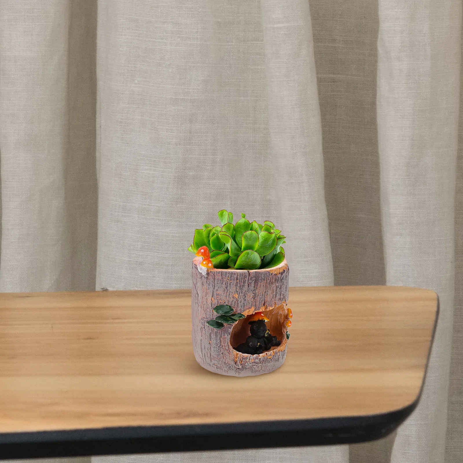 Кашпо из смолы в форме дерева  – обзор и цена Bonsai Garden Design