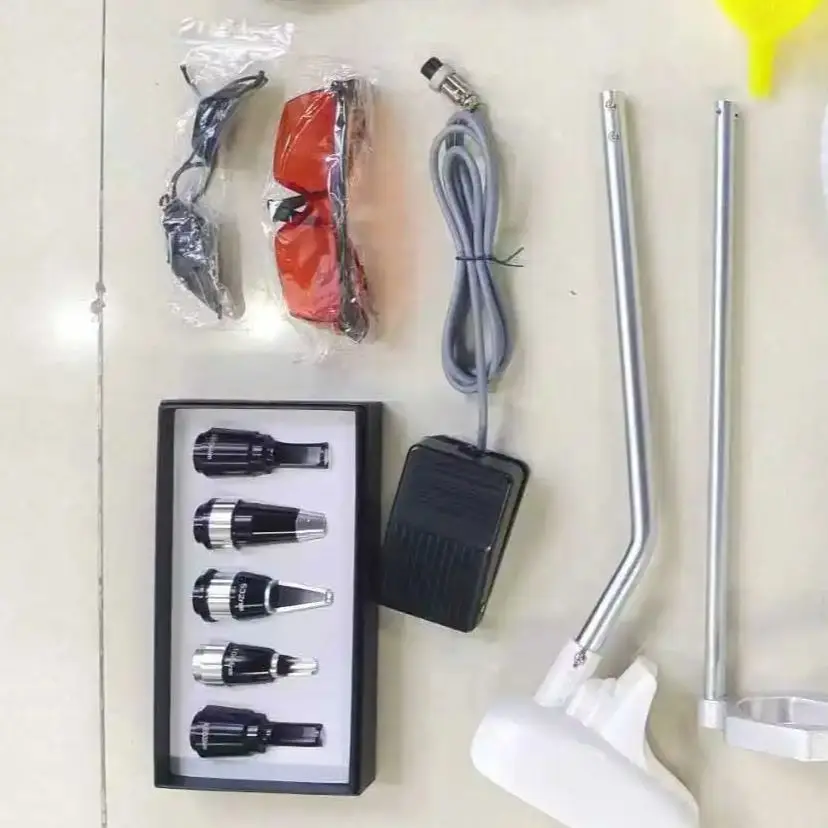 

Портативный диодный лазер 2-в-1 для удаления волос + пикосекундный лазер для удаления татуировок, 4 длины волны 755/808/940/1064 нм, карбоновый пилинг для кожи