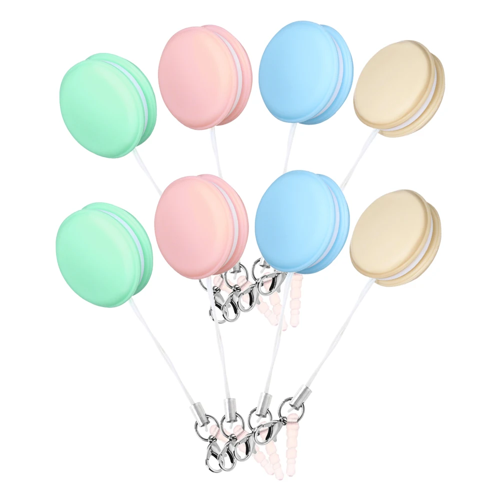 

8pcs Macaron Phone Screen Cleaner Soft Reusable Wipes Portable Travel Compact Fingerprint Remover For Smartphones Tablets